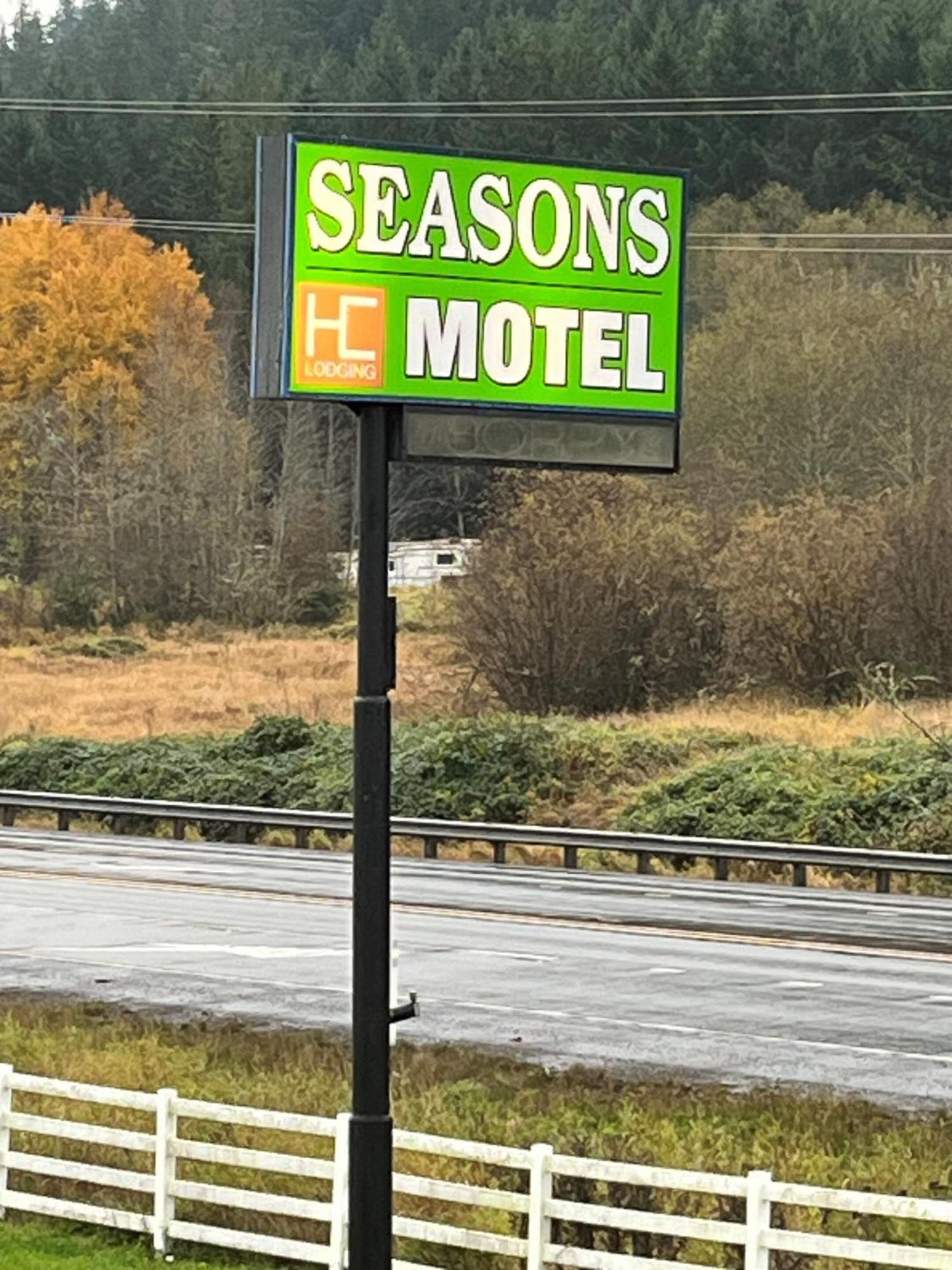 Seasons Motel Morton Extérieur photo