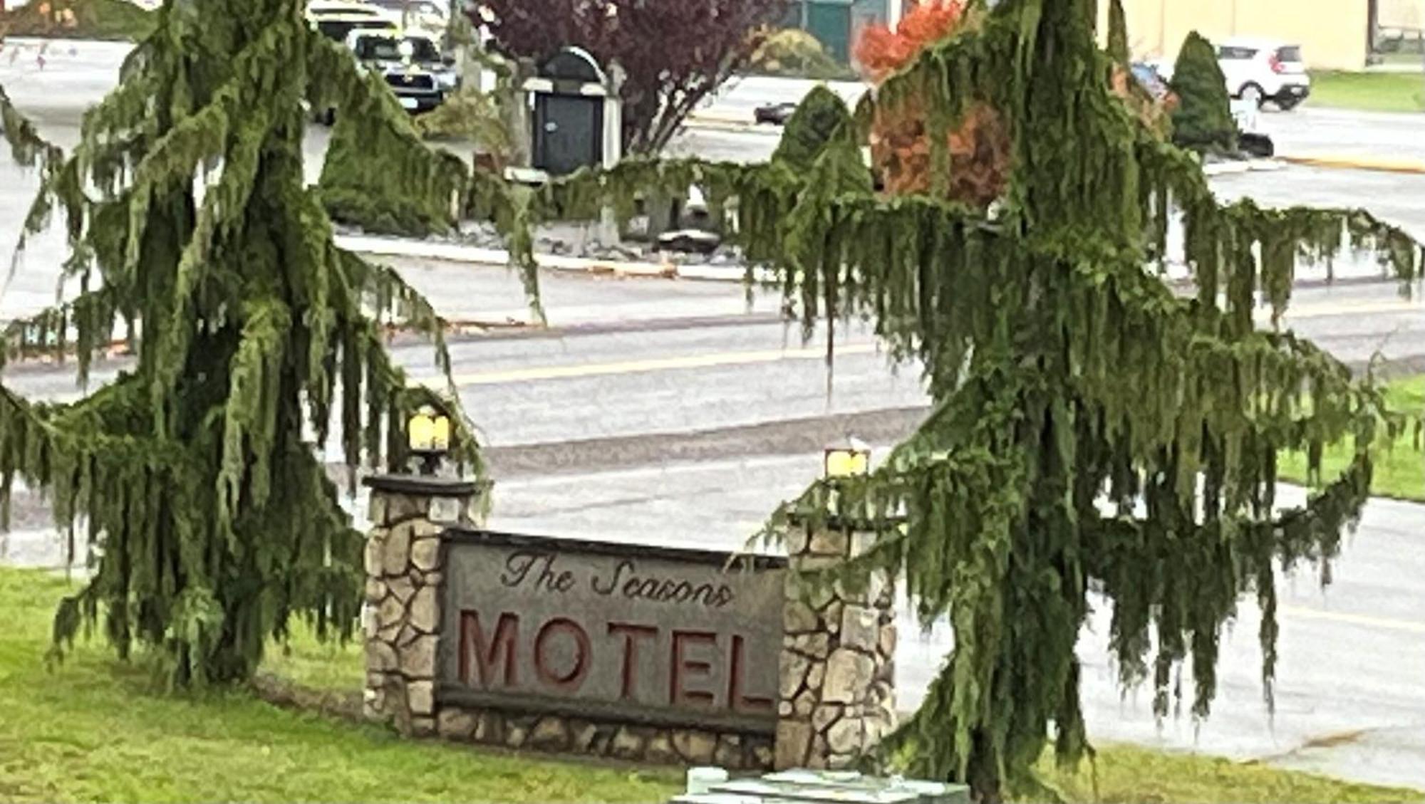 Seasons Motel Morton Extérieur photo